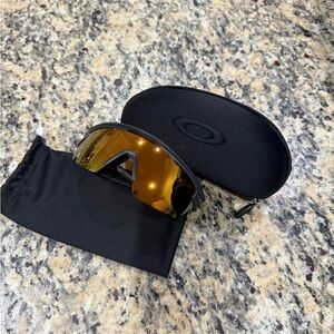 Oakley Sunglasses with Amber Lens